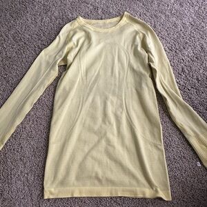 Lululemon Long Sleeve Swiftly Tech